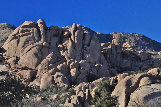 boulders of Texas Canyon